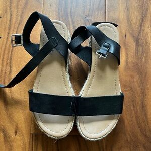 Soda Platform Sandals
